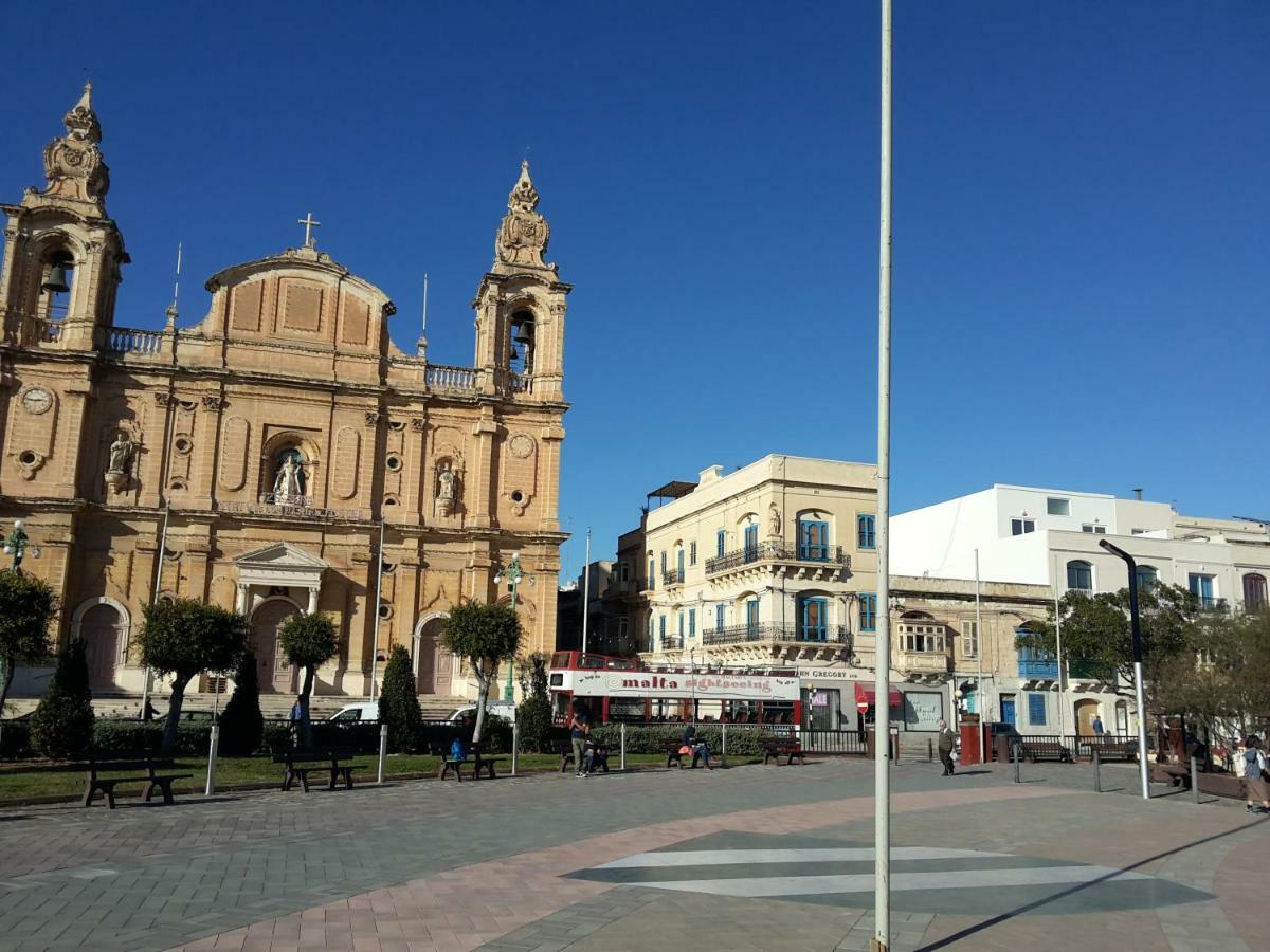 Seafront Room Msida Exteriér fotografie